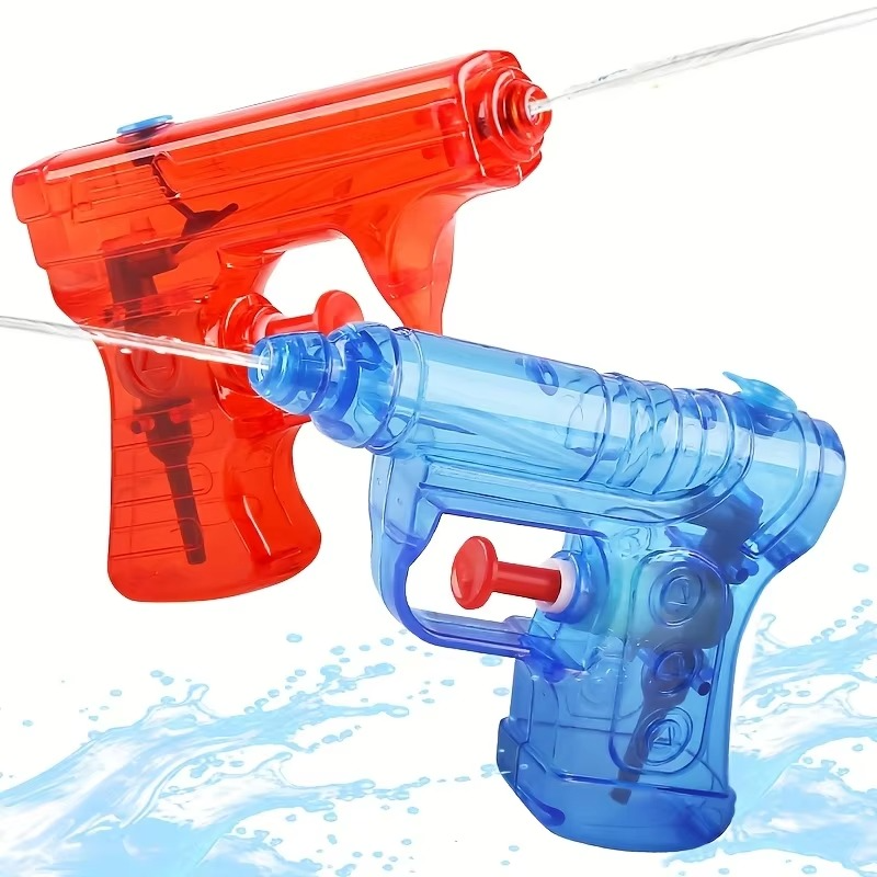 Mini Water Gun for Kids – Super Water Soaker Toy for Summer Beach, Pool & Outdoor Garden Play