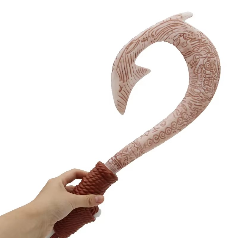 Light-Up Ocean Adventure Hook Toy | Cartoon Role Play Costume Accessory for Kids | Imaginative Dress-Up Toy
