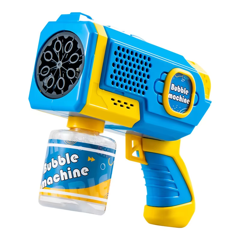 Space Bubble Gun for Kids – Automatic Electric Bubble Machine Toy for Outdoor Summer Play, Beach & Garden Fun
