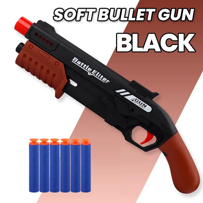 Manual Foam Dart Blaster Toy | Outdoor Soft Foam Dart Launcher for Kids | Fun Target Practice & Active Play