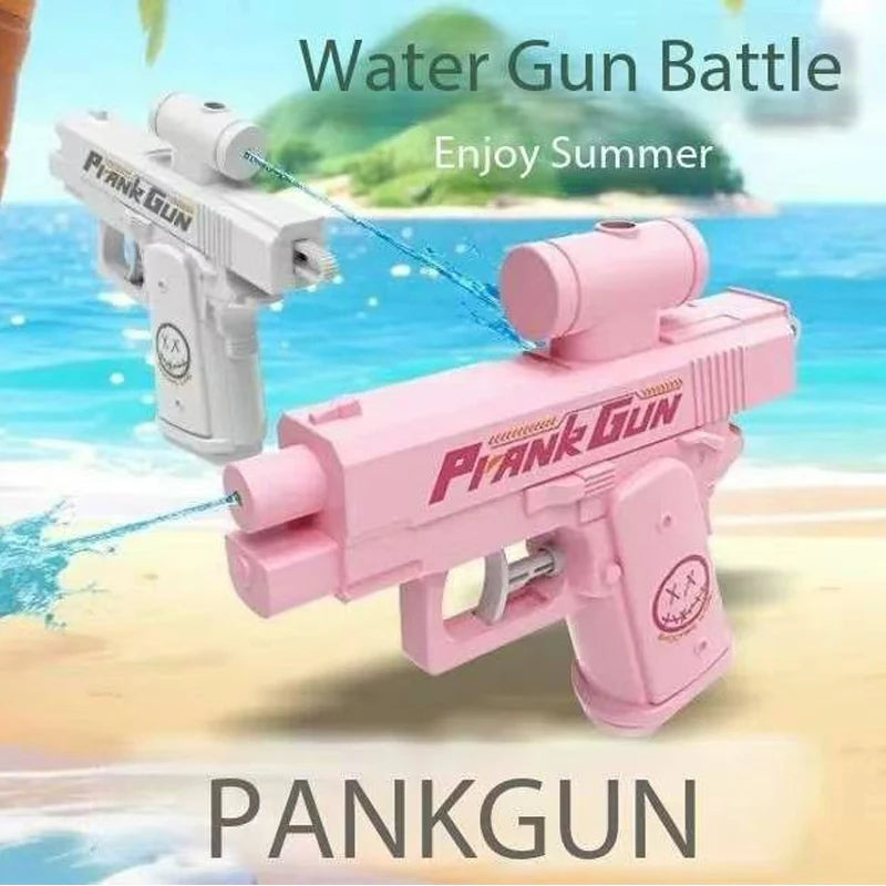 Funny Double-Sided Reverse Water Gun – Mini Prank Water Blaster for Kids & Adults | Summer Pool & Beach Toy