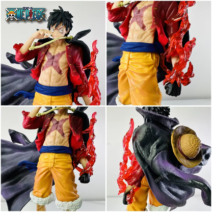 17cm Anime Pirate Hero Action Figure – Collectible PVC Display Model for Fans & Collectors