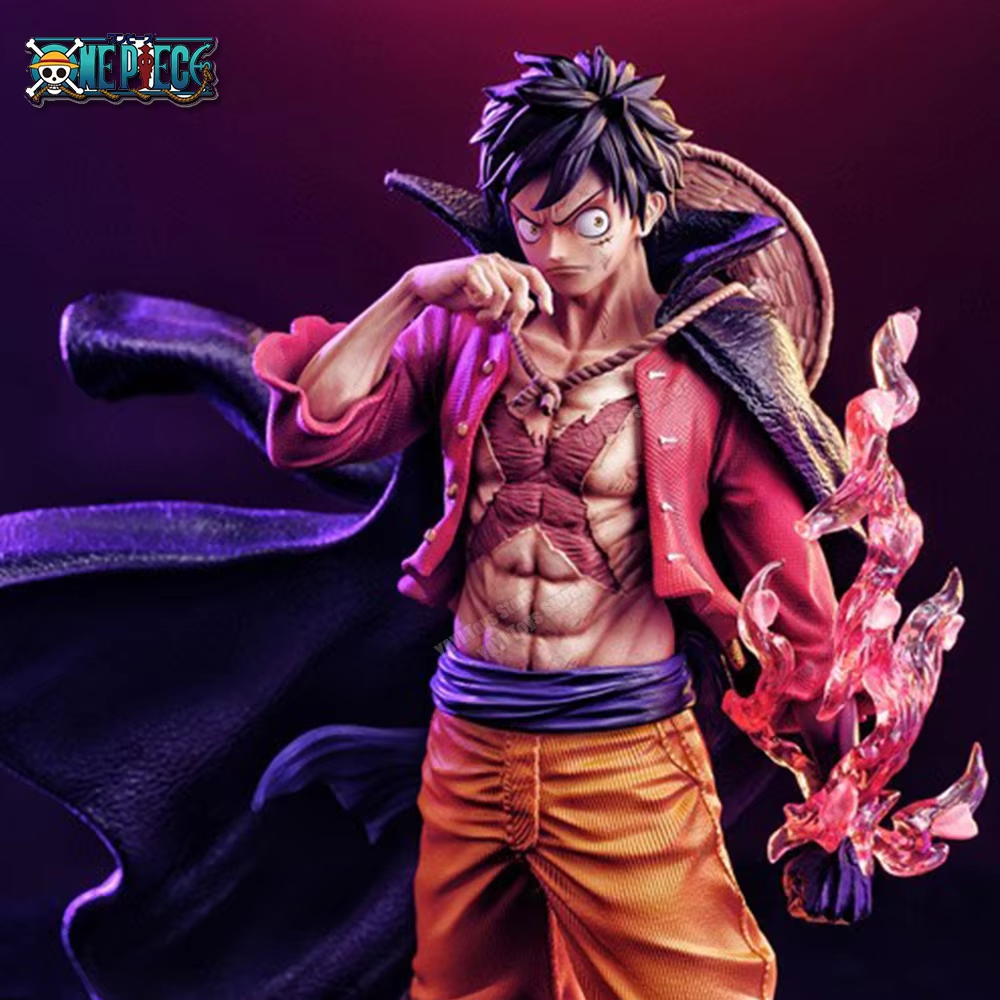17cm Anime Pirate Hero Action Figure – Collectible PVC Display Model for Fans & Collectors
