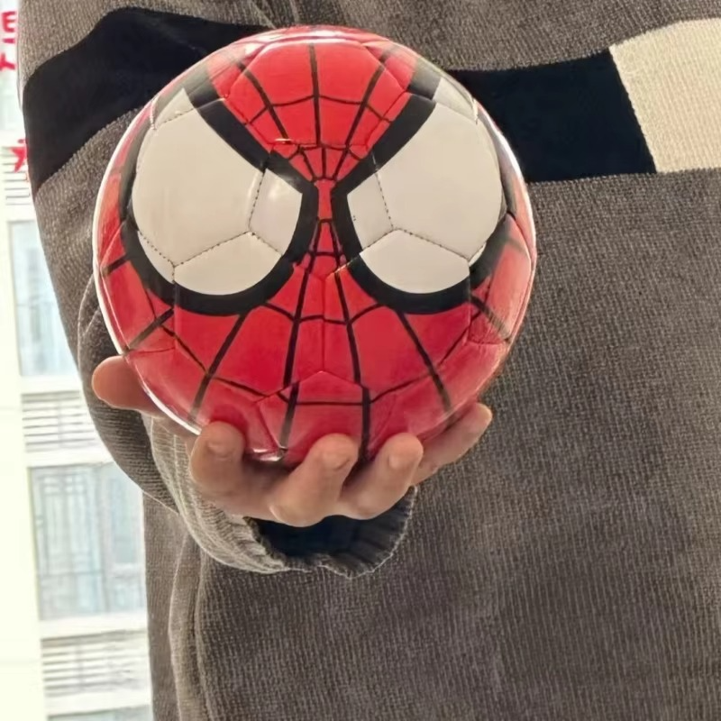 Superhero-Inspired Kids PVC Football | Lightweight Training Football for Outdoor Garden & School Play