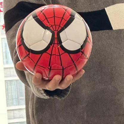 Superhero-Inspired Kids PVC Football | Lightweight Training Football for Outdoor Garden & School Play