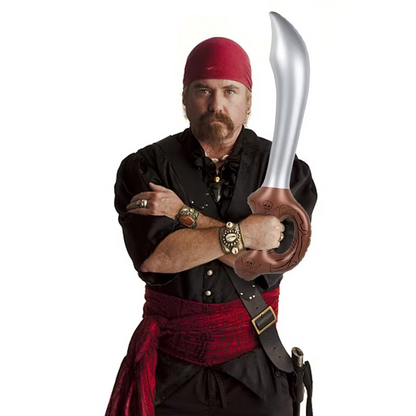 12PCS Inflatable Pirate Sword Set | Soft Inflatable Party Swords for Kids | Pirate Costume, Birthday Parties & Fancy Dress Accessories