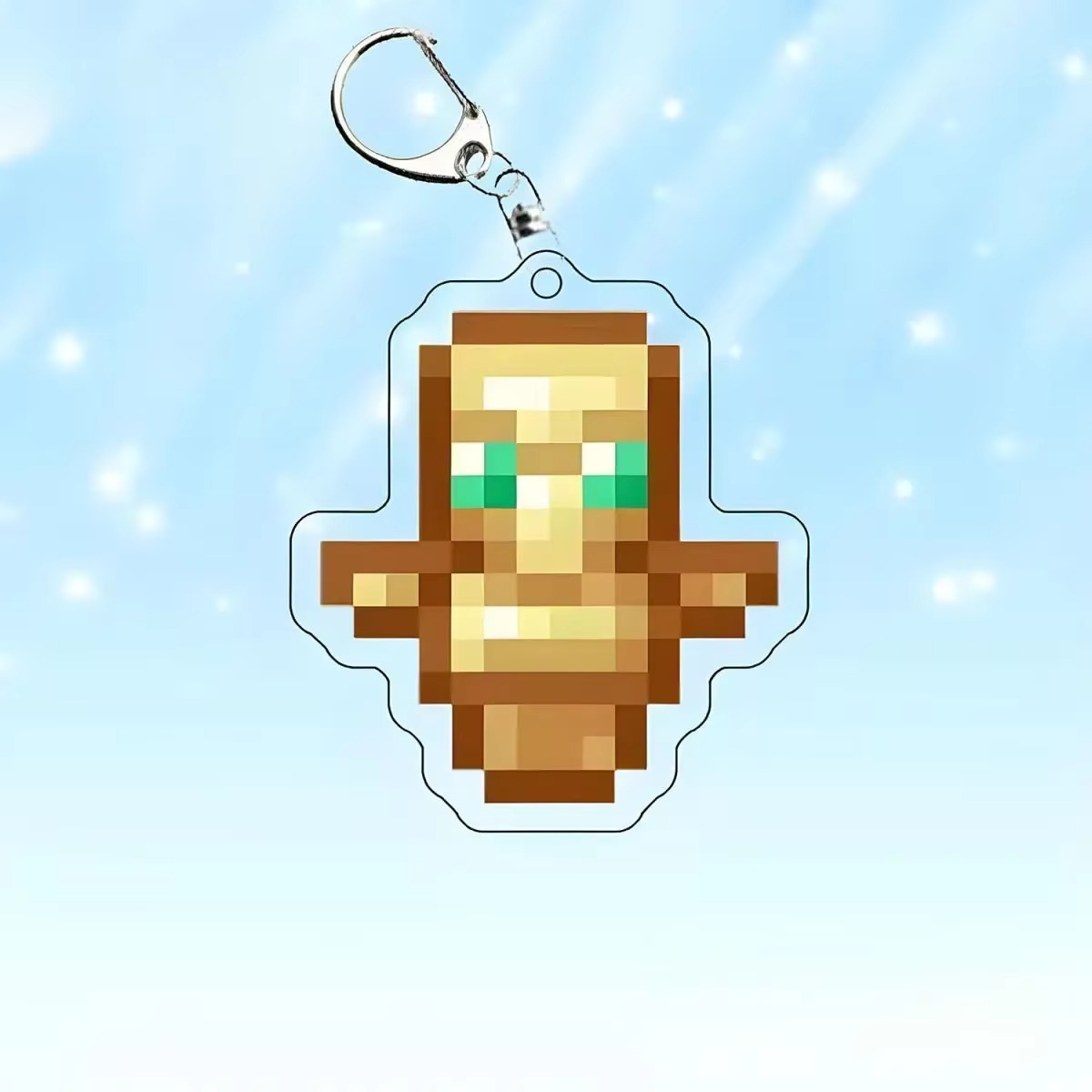 Fantasy Adventure Game-Inspired Keychain Set | Pixel Style Tool & Magic Charm Collectible Keyrings | 2–10 Pieces
