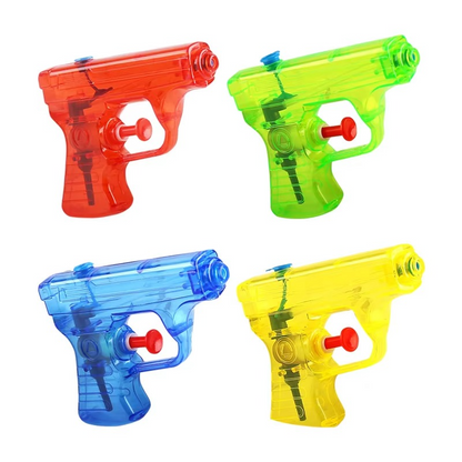 Mini Water Gun for Kids – Super Water Soaker Toy for Summer Beach, Pool & Outdoor Garden Play
