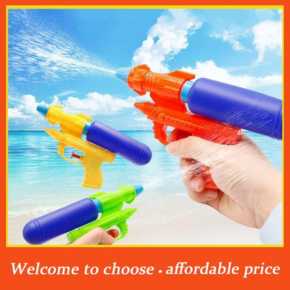 3PCS Kids Water Blaster Toy Set – Portable Manual Spray Water Guns for Summer Beach, Pool & Garden Outdoor Games
