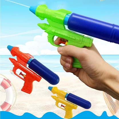 3PCS Kids Water Blaster Toy Set – Portable Manual Spray Water Guns for Summer Beach, Pool & Garden Outdoor Games
