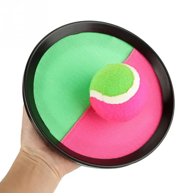 Kids Sticky Ball Catch Game Set – Throw & Catch Target Ball Toy for Outdoor Garden, Beach & Family Games