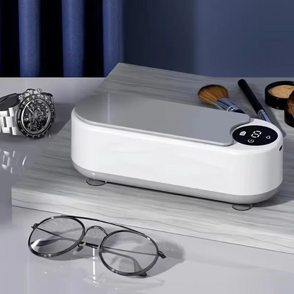 Wireless Ultrasonic Glasses Cleaner | Portable High-Frequency Cleaner for Eyeglasses, Jewellery, Watches & Accessories