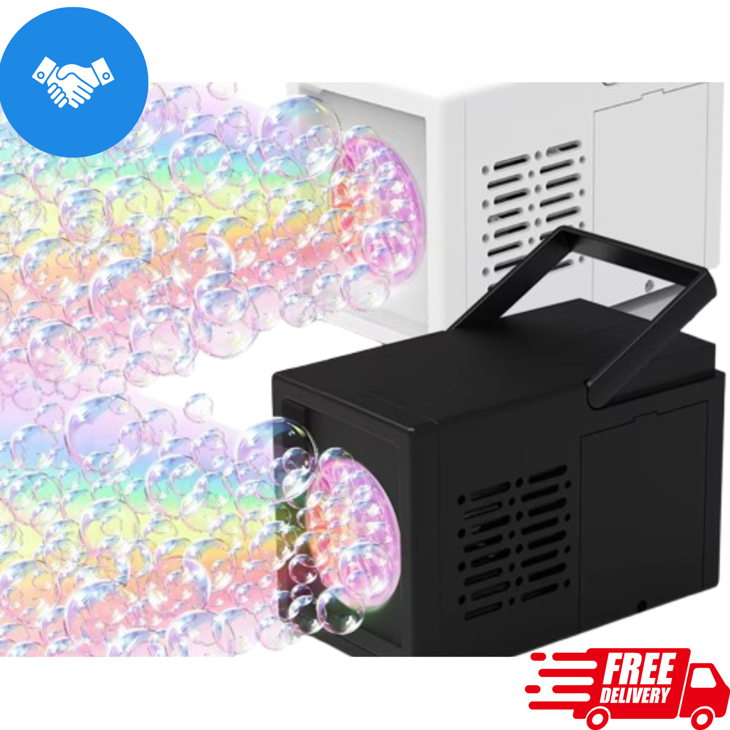 10-Hole Automatic Bubble Machine Gun – Electric Bubble Blower Toy for Kids | Outdoor Birthday, Garden & Summer Fun