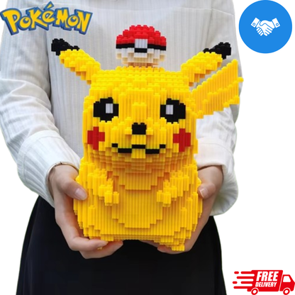 Anime-Inspired Micro Building Blocks