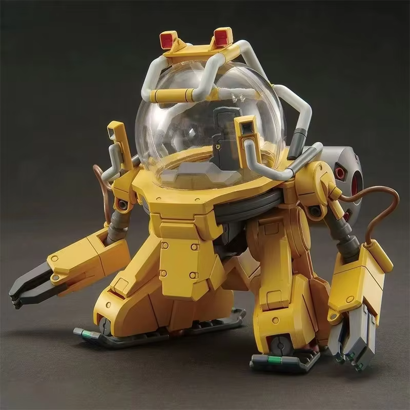 1/144 Robot Model Kit | DIY Mecha Assembly Collectible Figure | STEM Building Toy for Teens & Collectors