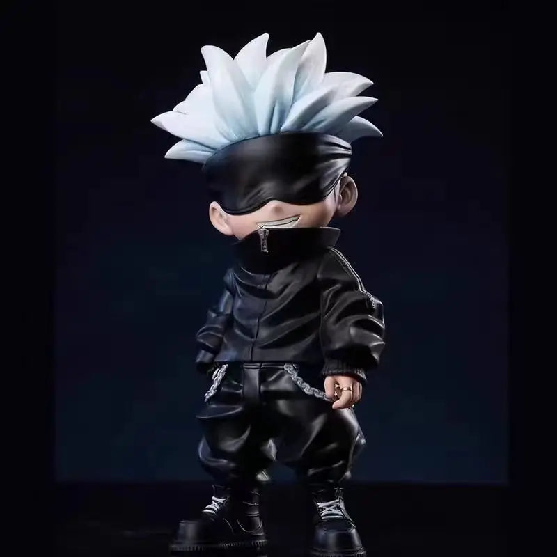 Jujutsu Kaisen Gojo Satoru & Sukuna Figure – PVC Anime Action Figurine Collectible Model Toy Collection (3 Styles)
