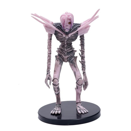 24CM Death Note Anime Figures – Ryuk Light Yagami Misa PVC Standing Model Collectible Statue Ornament Gift for Kids & Fans