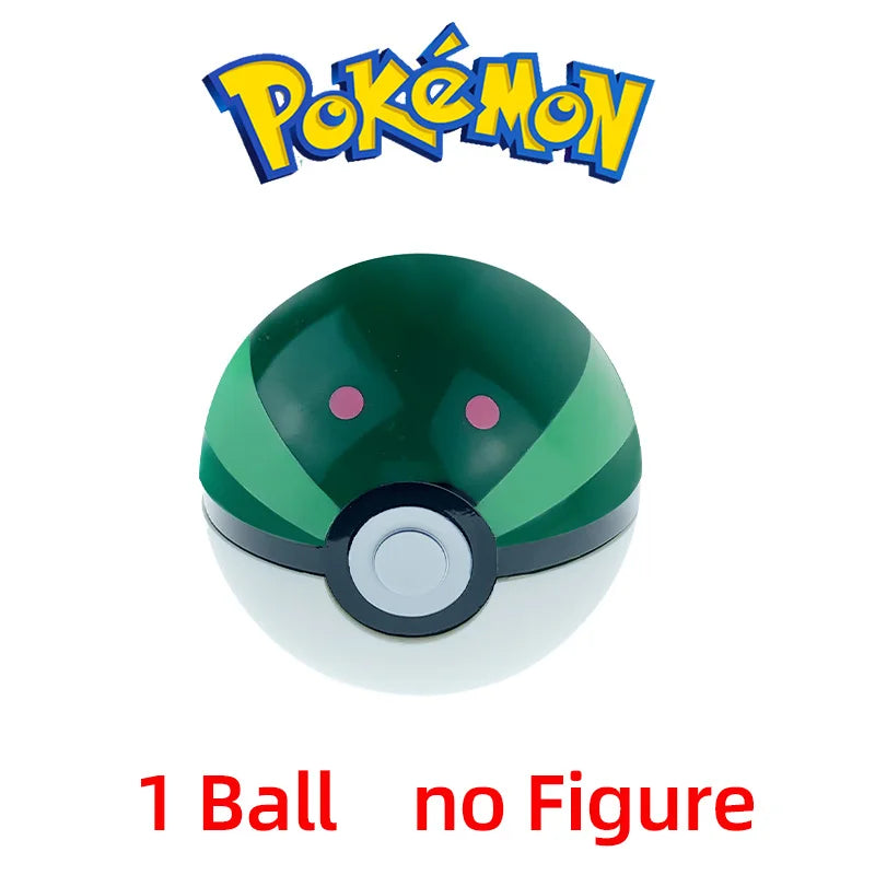 24PCS Pokémon Mini Figures Set – Pikachu Pokeball Tomy Anime Action Model Toys Collection Gift for Kids