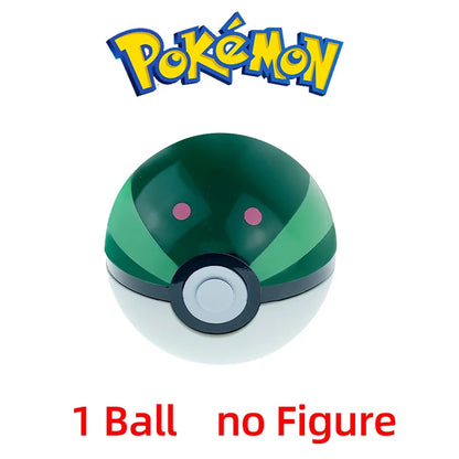 24PCS Pokémon Mini Figures Set – Pikachu Pokeball Tomy Anime Action Model Toys Collection Gift for Kids