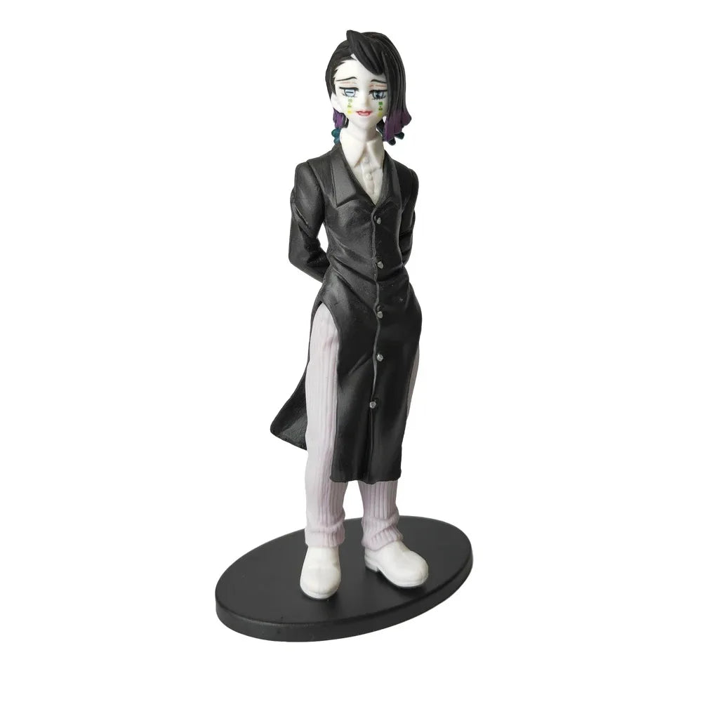 Demon Slayer Kimetsu No Yaiba Figures – Tanjiro Nezuko Zenitsu Inosuke Anime Action Figurine Model Toys