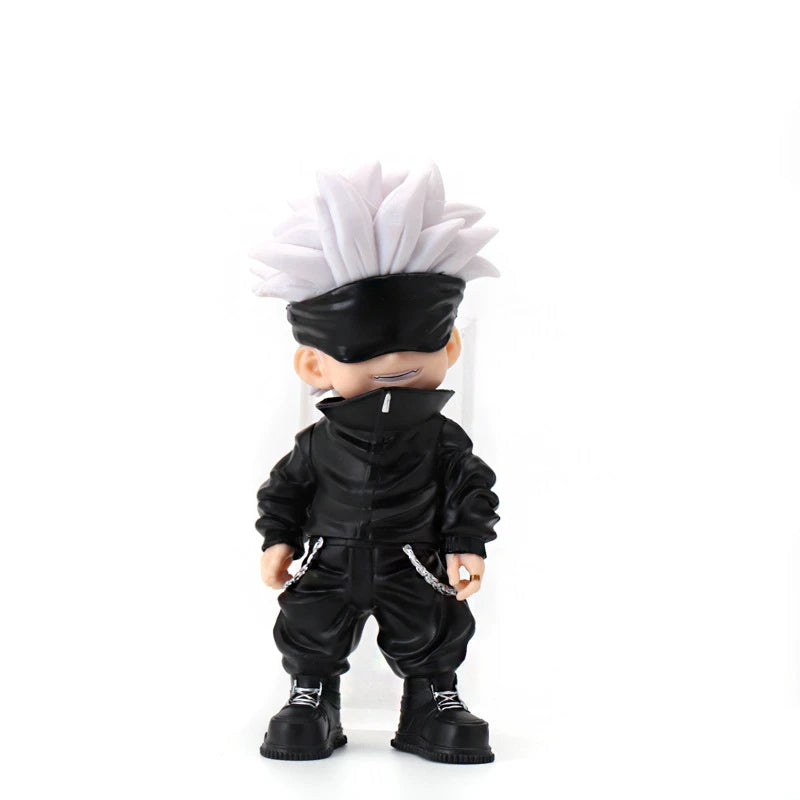 Jujutsu Kaisen Gojo Satoru & Sukuna Figure – PVC Anime Action Figurine Collectible Model Toy Collection (3 Styles)