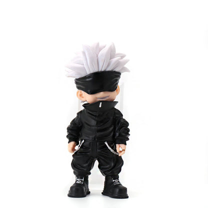 Jujutsu Kaisen Gojo Satoru & Sukuna Figure – PVC Anime Action Figurine Collectible Model Toy Collection (3 Styles)