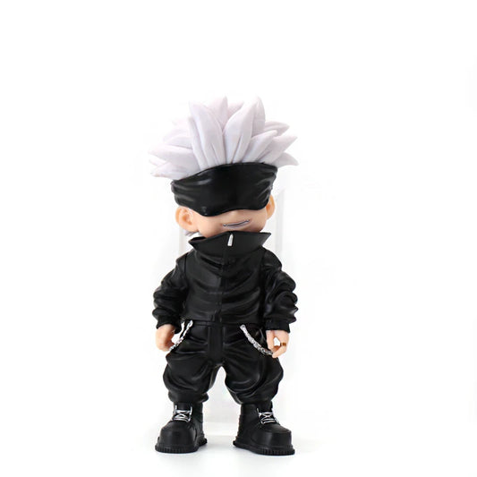 Jujutsu Kaisen Gojo Satoru & Sukuna Figure – PVC Anime Action Figurine Collectible Model Toy Collection (3 Styles)