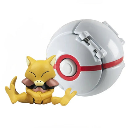 Pokémon Pokeball Anime Figures – Pikachu Charizard Piplup Kyogre Pocket Monster Action Model Toy Gifts