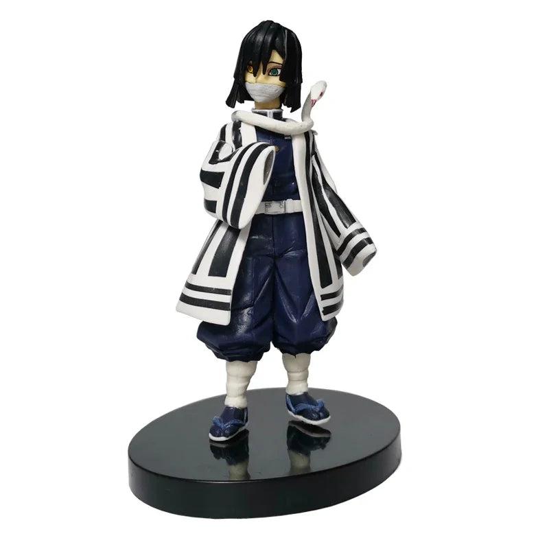 Demon Slayer Kimetsu No Yaiba Figures – Tanjiro Nezuko Zenitsu Inosuke Anime Action Figurine Model Toys