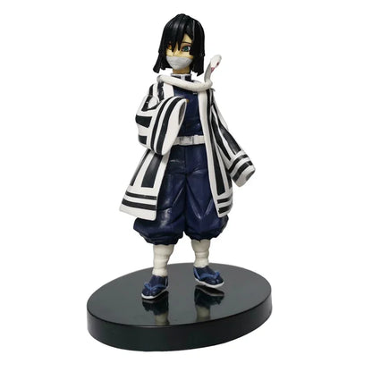 Demon Slayer Kimetsu No Yaiba Figures – Tanjiro Nezuko Zenitsu Inosuke Anime Action Figurine Model Toys