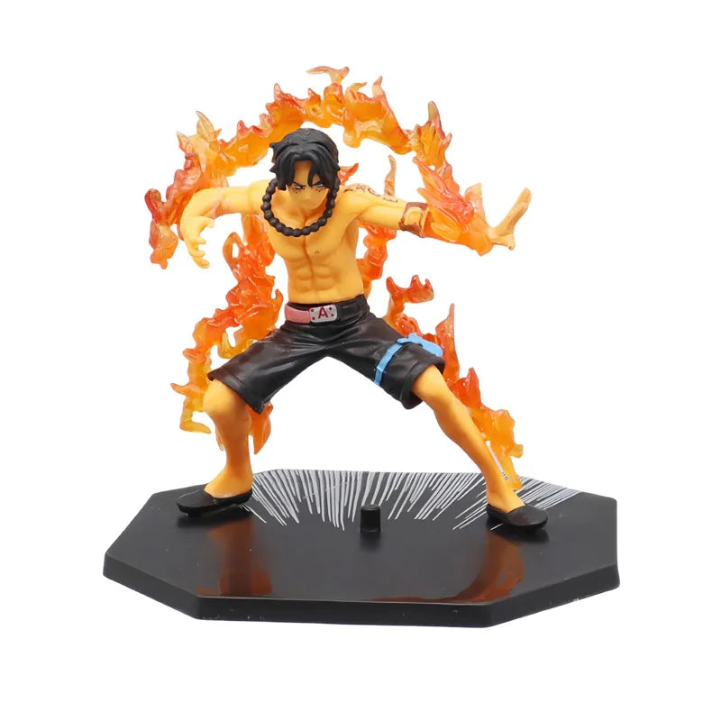 One Piece Luffy & Roronoa Zoro Anime Figure – Three Blade SA Maximum PVC Action Statue Collectible Model Toy