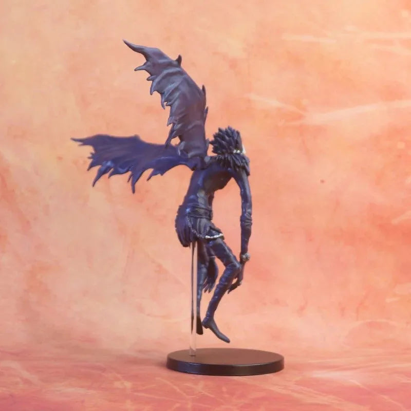 24CM Death Note Anime Figures – Ryuk Light Yagami Misa PVC Standing Model Collectible Statue Ornament Gift for Kids & Fans