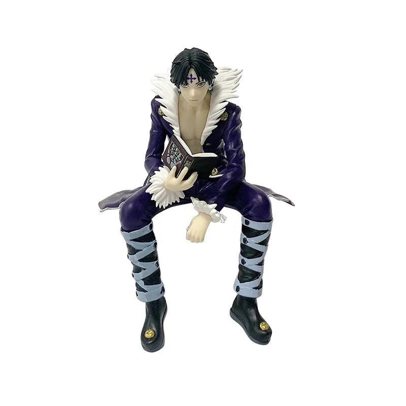 Hunter x Hunter Anime Figures 11–14CM – Gon Freecss Kurapika Chrollo Alluka Zoldyck PVC Action Model Collectible Toy Gift
