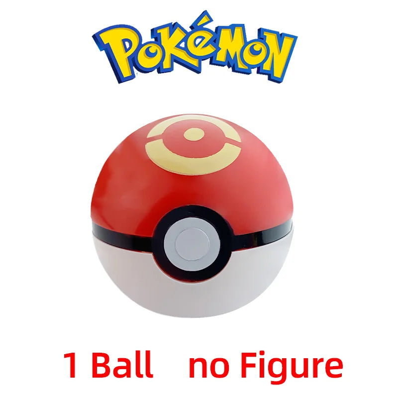 24PCS Pokémon Mini Figures Set – Pikachu Pokeball Tomy Anime Action Model Toys Collection Gift for Kids