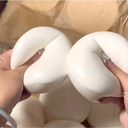 Taba Squishy Yogurt Cake Bread Squeeze Toy – Soft Slow Rising Stress Relief Fidget Sensory Toy for Kids & Adults Relaxing Gift