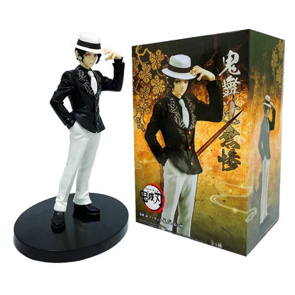 Demon Slayer Kimetsu No Yaiba Figures – Tanjiro Nezuko Zenitsu Inosuke Anime Action Figurine Model Toys
