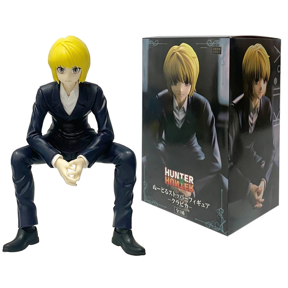 Hunter x Hunter Anime Figures 11–14CM – Gon Freecss Kurapika Chrollo Alluka Zoldyck PVC Action Model Collectible Toy Gift