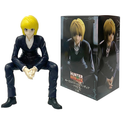 Hunter x Hunter Anime Figures 11–14CM – Gon Freecss Kurapika Chrollo Alluka Zoldyck PVC Action Model Collectible Toy Gift
