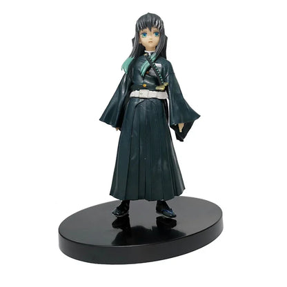 Demon Slayer Kimetsu No Yaiba Figures – Tanjiro Nezuko Zenitsu Inosuke Anime Action Figurine Model Toys