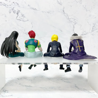 Hunter x Hunter Anime Figures 11–14CM – Gon Freecss Kurapika Chrollo Alluka Zoldyck PVC Action Model Collectible Toy Gift