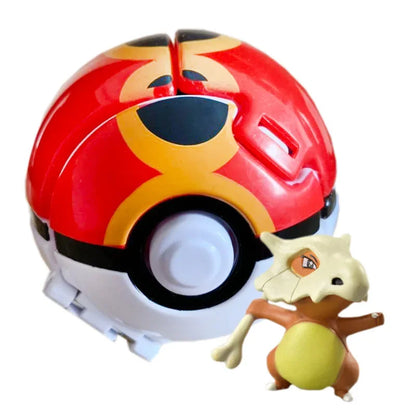 Pokémon Pokeball Anime Figures – Pikachu Charizard Piplup Kyogre Pocket Monster Action Model Toy Gifts