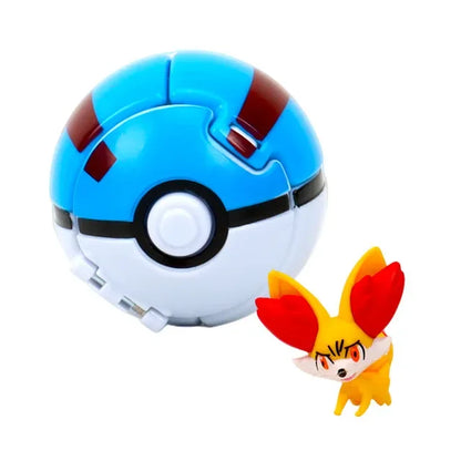 Pokémon Pokeball Anime Figures – Pikachu Charizard Piplup Kyogre Pocket Monster Action Model Toy Gifts
