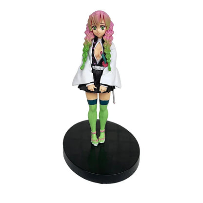 Demon Slayer Kimetsu No Yaiba Figures – Tanjiro Nezuko Zenitsu Inosuke Anime Action Figurine Model Toys