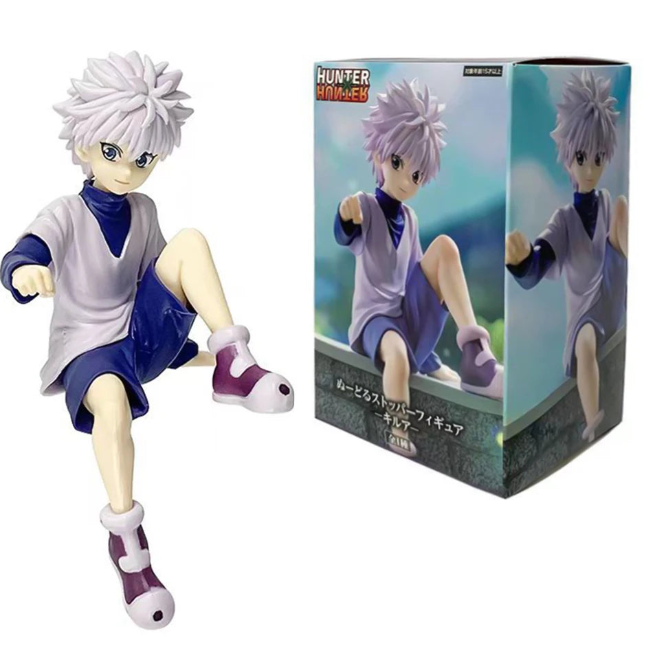Hunter x Hunter Anime Figures 11–14CM – Gon Freecss Kurapika Chrollo Alluka Zoldyck PVC Action Model Collectible Toy Gift