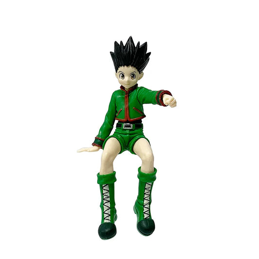 Hunter x Hunter Anime Figures 11–14CM – Gon Freecss Kurapika Chrollo Alluka Zoldyck PVC Action Model Collectible Toy Gift