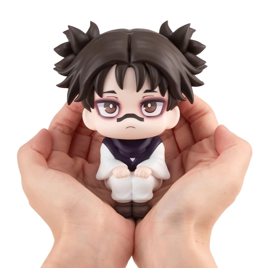 10Cm Jujutsu Kaisen Anime Figure Look up Chousou Action Figure Q Version Satoru Gojo/Geto Suguru Figurine PVC Collection Toys