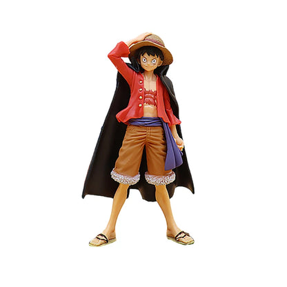One Piece Luffy & Roronoa Zoro Anime Figure – Three Blade SA Maximum PVC Action Statue Collectible Model Toy