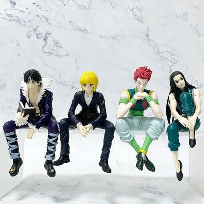 Hunter x Hunter Anime Figures 11–14CM – Gon Freecss Kurapika Chrollo Alluka Zoldyck PVC Action Model Collectible Toy Gift