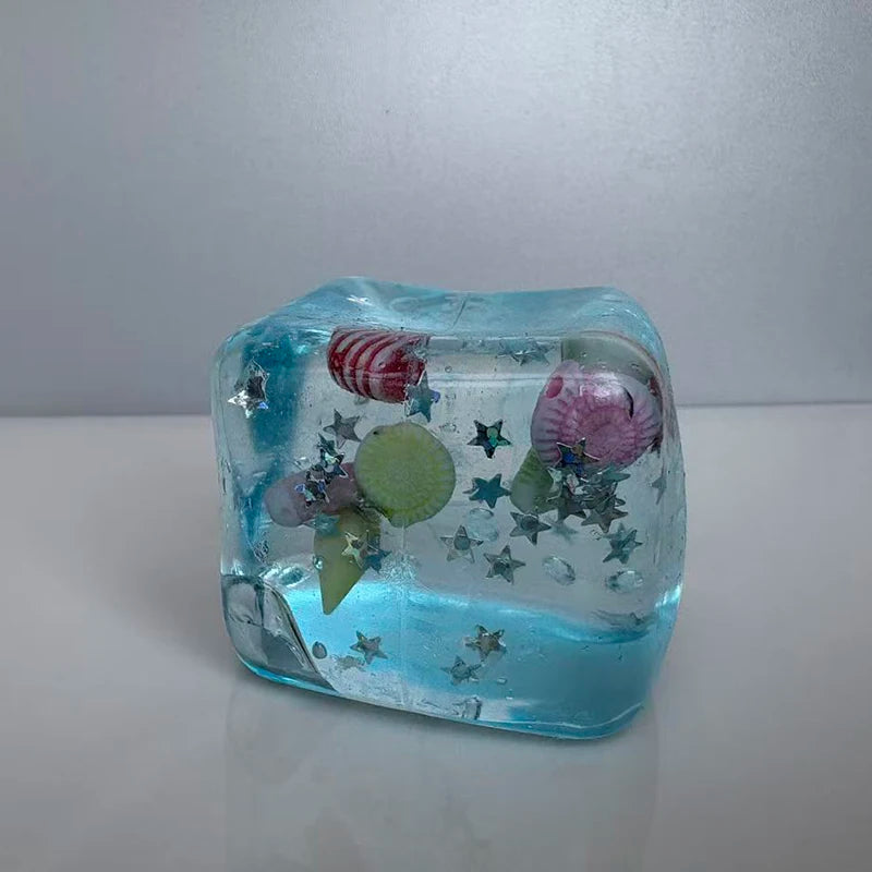 Ocean Squishy Stress Balls – Autism Sensory Fidget Toys for Anxiety Stress Relief Kids Adults