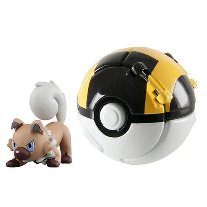 Pokémon Pokeball Anime Figures – Pikachu Charizard Piplup Kyogre Pocket Monster Action Model Toy Gifts